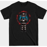 Robby The Robot Men's T-Shirt