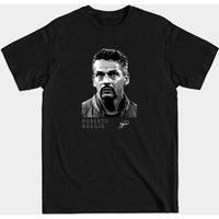 Roberto Baggio - Baggio Men's T-Shirt in Black