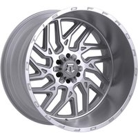 TIS 544BSM Silver Wheel - 22x12 - 8x165.1 Bolt Pattern -44 Offset