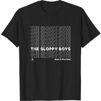Sloppy Boys Plastic Bag White T-Shirt for Men