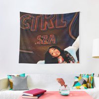 Asian Pride Tie Dye Design Tapestry for Asian Women — Tapestries