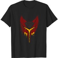 T-shirt Ratchet Deadlocked Rouge/Orange Stencil pour Hommes — T-shirts pour hommes