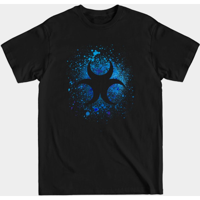 T-shirt Zora World Zelda pour hommes en noir — T-shirts pour hommes