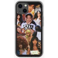 Collage of SZA iPhone Case
