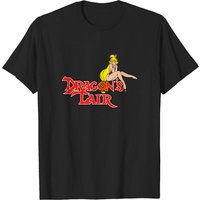 T-shirt Dragon's Lair Daphne Dungeons And Dragons pour hommes — T-shirts pour hommes