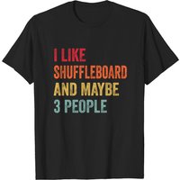 T-shirt humoristique pour homme - Amateur de Shuffleboard — T-shirts pour hommes