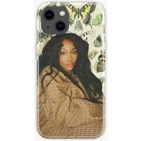My Girl Sza iPhone Case with Clear TPU Shell