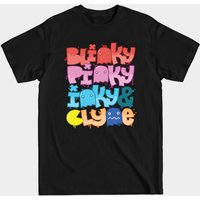 Blinky, Pinky, Inky & Clyde - Pacmania - T-shirt pour hommes — T-shirts pour hommes