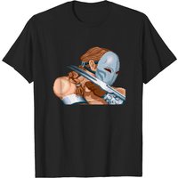 T-shirt Noir Vega Videogames pour Hommes — T-shirts pour hommes