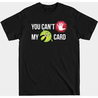 Vous ne pouvez pas dire non à ma carte de désamorçage - T-shirt Exploding Kittens — T-shirts pour hommes