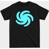T-shirt Spore Logo Neon Blue pour hommes par Electronic Arts