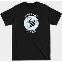 Portal - The Cake Is A Lie - T-shirt pour hommes