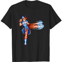 Chun Li - T-shirt pour hommes Street Fighter 2
