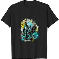 T-shirt noir pour hommes Rawr Dota 2 — T-shirts pour hommes