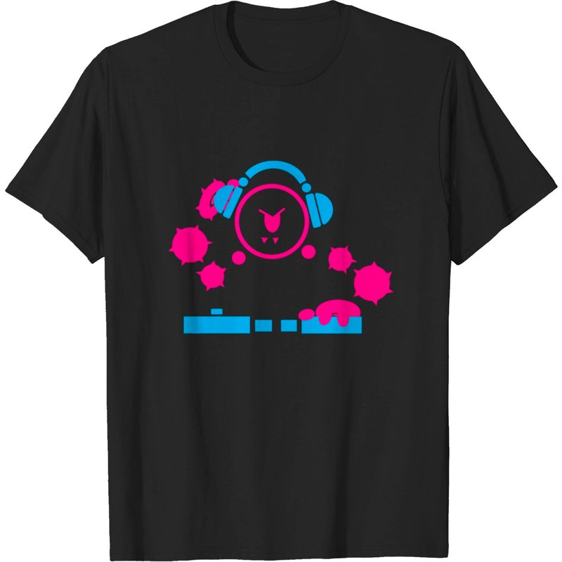 T-shirt DJ Blixer Droppin A Beat - Just Shapes And Beats pour hommes — T-shirts pour hommes