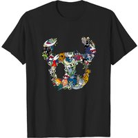 T-shirt pour hommes Hollow Crew Hollowknight en noir — T-shirts pour hommes