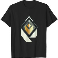 T-shirt pour hommes Radiant Badge en noir — T-shirts pour hommes