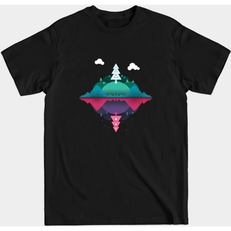 Just Blues And Pinks - Just Shapes And Beats Men's T-Shirt