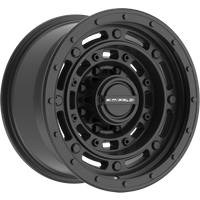 Fittipaldi Offroad FT107SB Black Wheel - 17x9 - 6x135 Bolt Pattern — Wheels & Rims