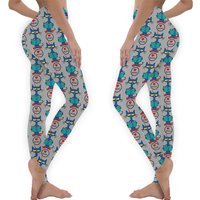 Leggings Femme Pete The Cat Lisant un Livre — Legging femme