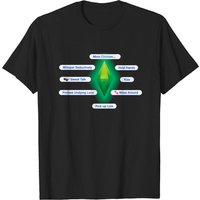 T-shirt pour hommes The Sims Interactions