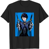 T-shirt pour hommes Bayonetta 2 en noir