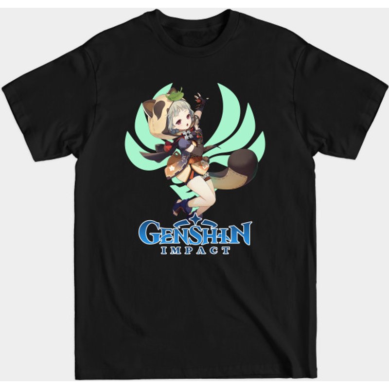 T-shirt pour hommes Sayu Genshin Impact