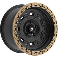 Fittipaldi Offroad FT100BZ Black Wheel - 20x9, 8x180 Bolt Pattern — Wheels & Rims