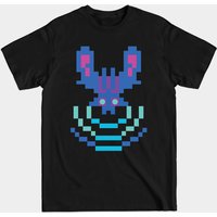 T-shirt Galaga pour hommes en noir