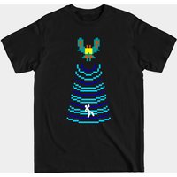 Arcade Abduction - Galaga Men's T-Shirt