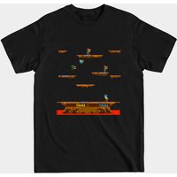 T-shirt noir pour homme Joust — T-shirts pour hommes