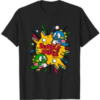 Bubble Bobble Men's Black T-Shirt — Mens T Shirts