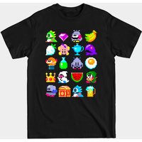 T-shirt pour hommes Dragon Heroes Bubble Bobble — T-shirts pour hommes