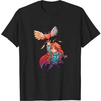 T-shirt pour hommes Celeste en noir — T-shirts pour hommes