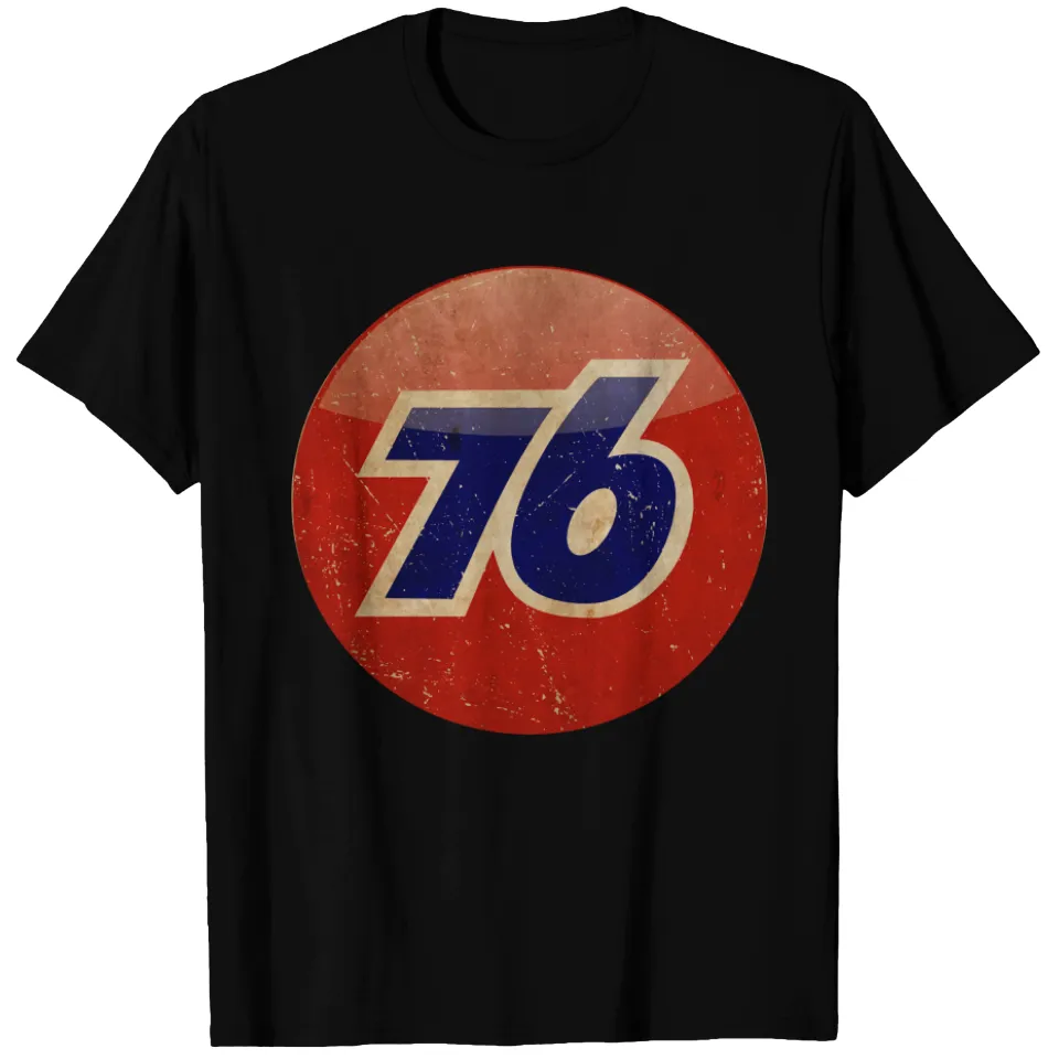76 Vintage - 76 Men's T-Shirt in Black