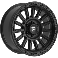 Roues Fittipaldi Offroad FT106SB Satin Black - 20x9, 8x170, 18 Offset — Roues et jantes