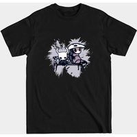 Hollow Knight The Knight And Quirrel Men's T-Shirt