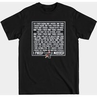 I Fired I Missed - Lovlies Fan Art - Game Grumps T-Shirt