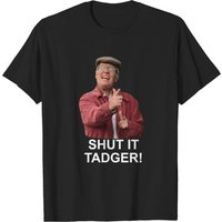 T-shirt pour hommes Still Game Shut It Tadger — T-shirts pour hommes