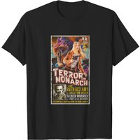 T-shirt pour hommes The Outer Worlds Terror On Monarch — T-shirts pour hommes