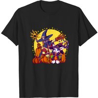 Gatomon and Wizardmon Digimon T-Shirt for Men