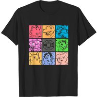 DigiSquad! Digimon Men's T-Shirt — Mens T Shirts