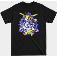 Gabumon Evolution Digimon Men's T-Shirt — Mens T Shirts