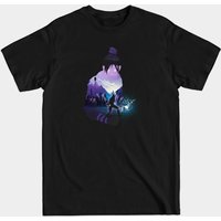 Whirlwind Fighter - Apex Legends Wraith Men's T-Shirt