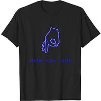 The Circle Hand Game Neon T-Shirt for Men