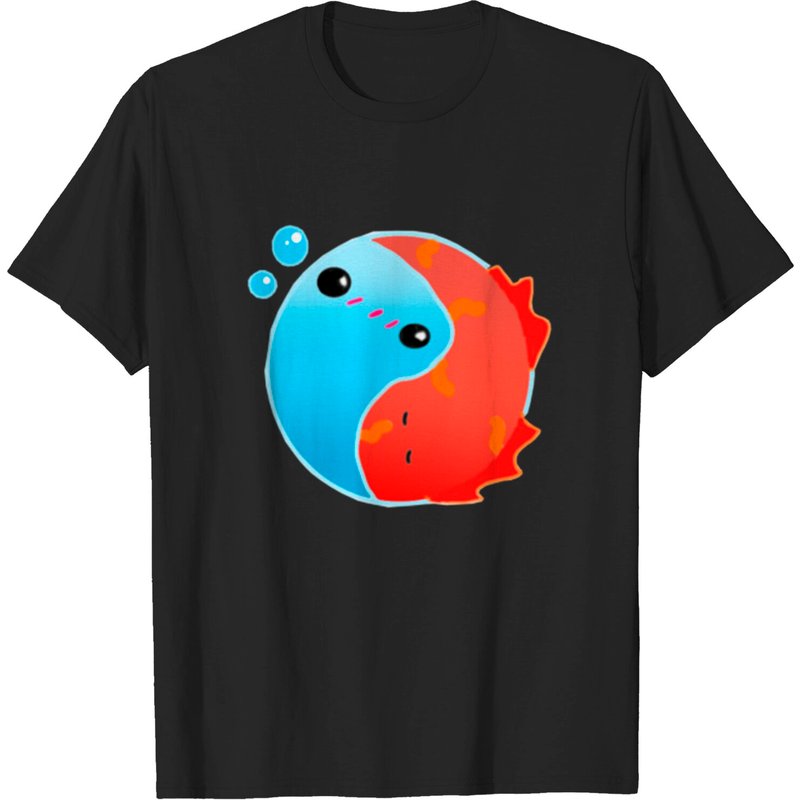 Slime Rancher Lava and Puddle Slime Men's T-Shirt