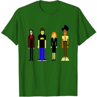 T-shirt pour hommes IT Crowd - Options de couleur royal — T-shirts pour hommes