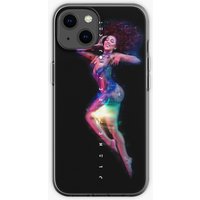 Doja Cat iPhone Case with Clear TPU Shell