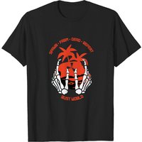 Rust World T-Shirt for Men - Black — Mens T Shirts