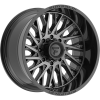 Fittipaldi Offroad FA08MBDT Machined Tinted Wheels - 22x12 -44 Offset